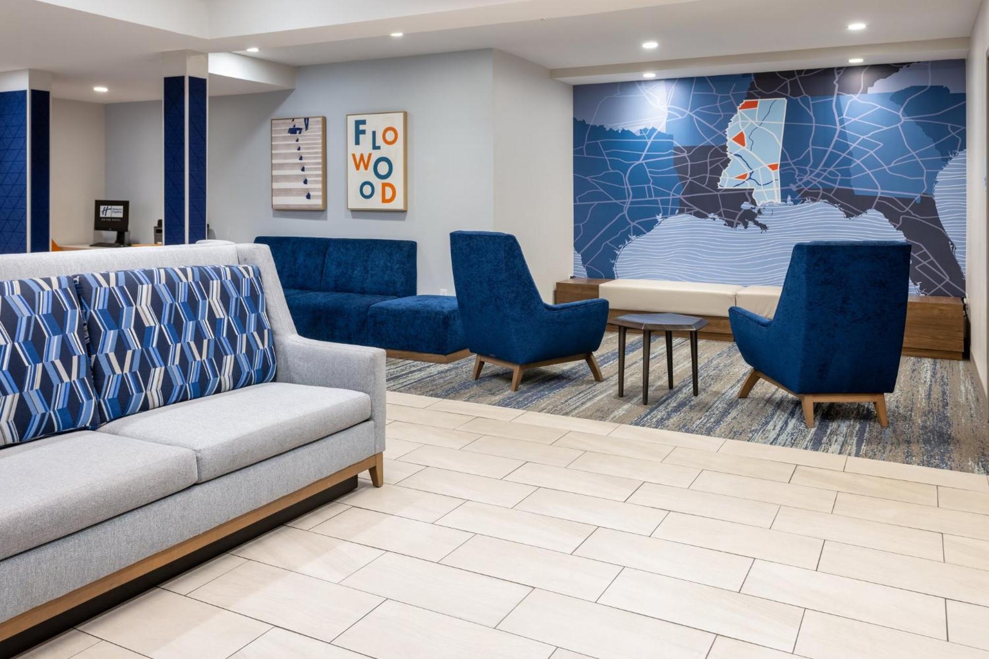 Holiday Inn Express Hotel & Suites Jackson - Flowood By Ihg Exterior photo